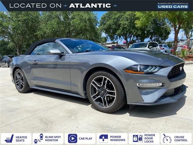 used 2021 Ford Mustang car, priced at $20,000