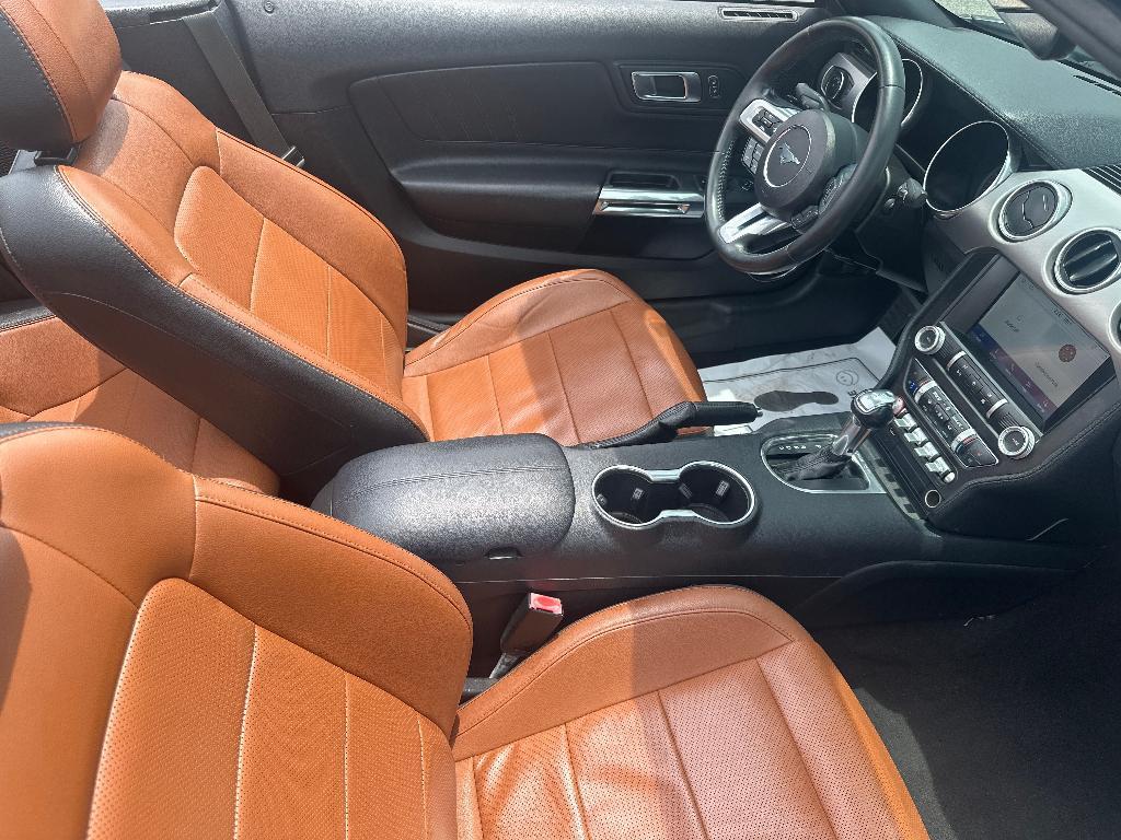 used 2021 Ford Mustang car, priced at $20,000