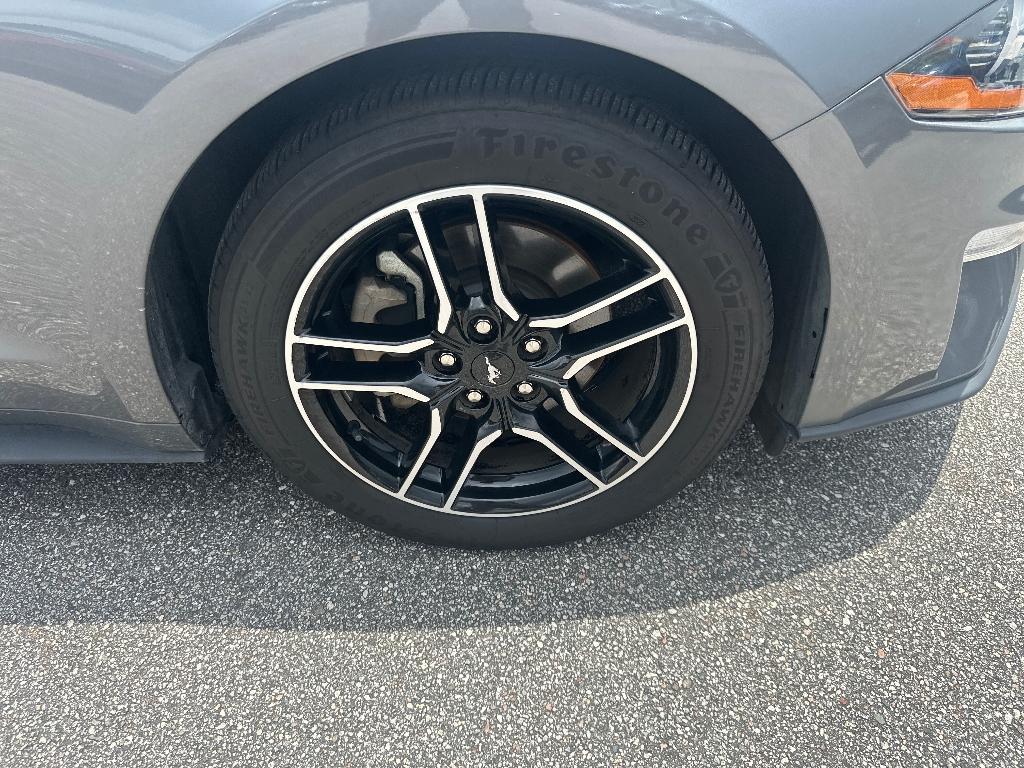 used 2021 Ford Mustang car, priced at $20,000