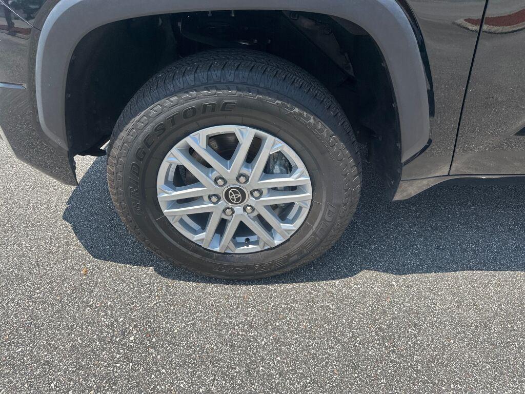 used 2024 Toyota Tundra car, priced at $45,000