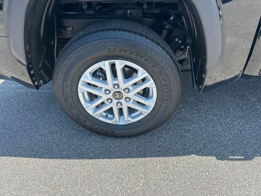 used 2024 Toyota Tundra car, priced at $45,000