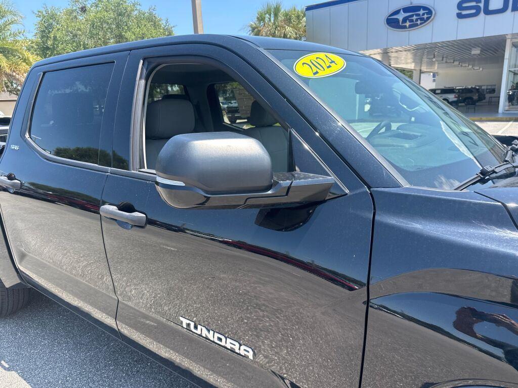 used 2024 Toyota Tundra car, priced at $45,000