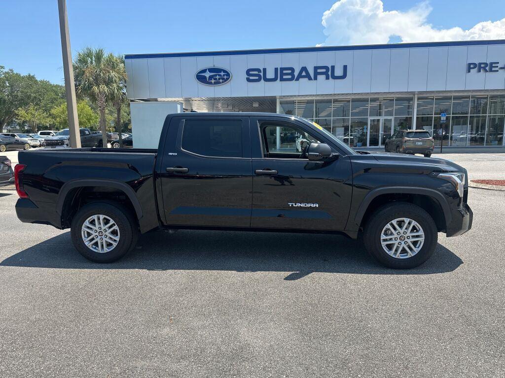 used 2024 Toyota Tundra car, priced at $45,000
