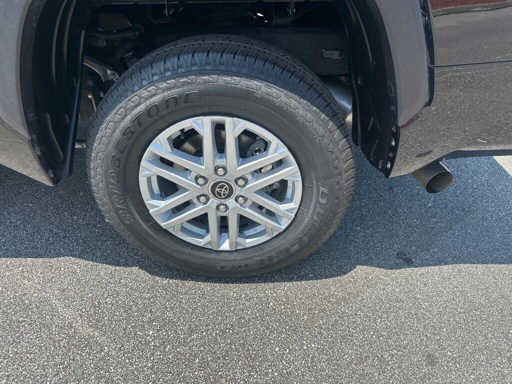 used 2024 Toyota Tundra car, priced at $45,000