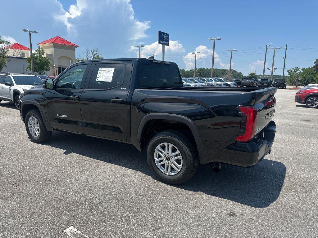 used 2024 Toyota Tundra car, priced at $45,000
