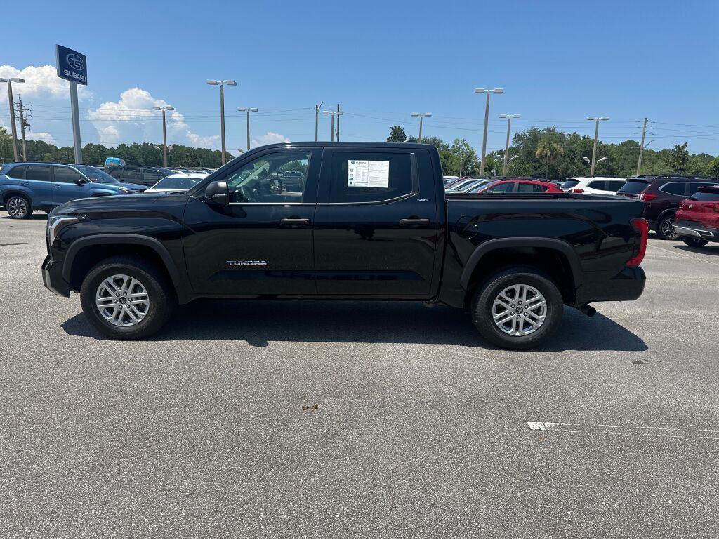 used 2024 Toyota Tundra car, priced at $45,000