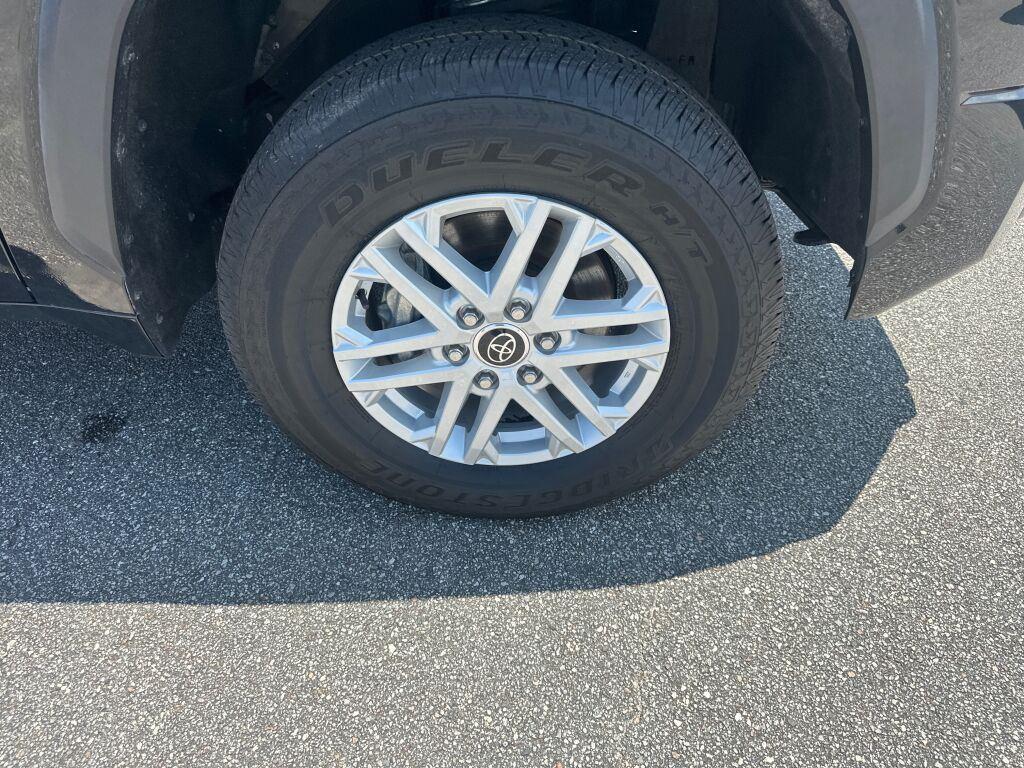 used 2024 Toyota Tundra car, priced at $45,000