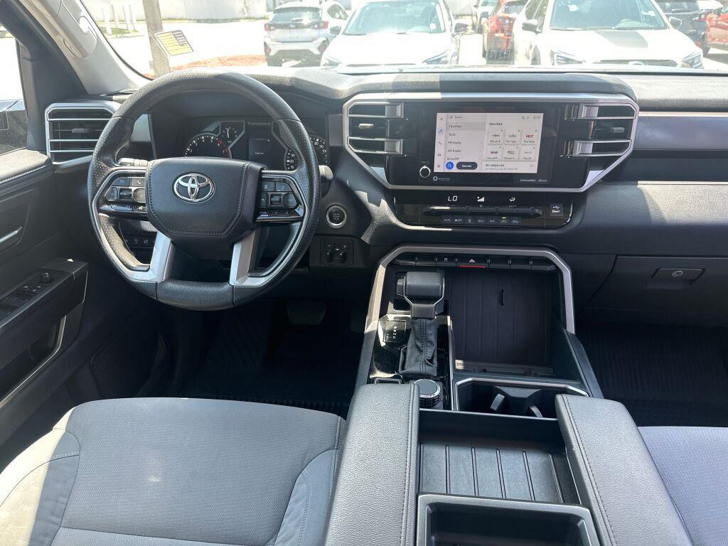 used 2024 Toyota Tundra car, priced at $45,000