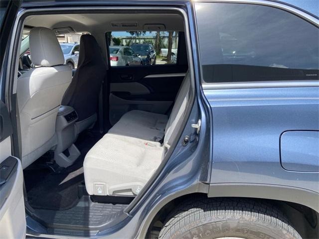 used 2014 Toyota Highlander car, priced at $15,000