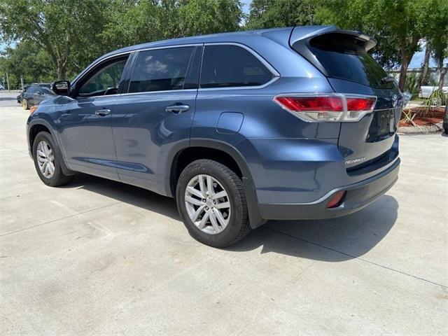 used 2014 Toyota Highlander car, priced at $15,000