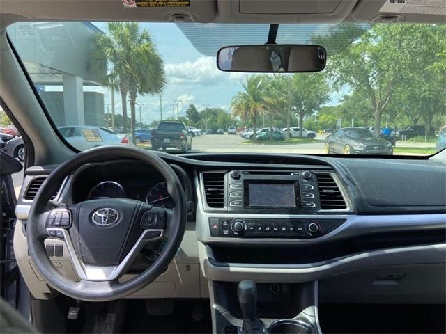 used 2014 Toyota Highlander car, priced at $15,000