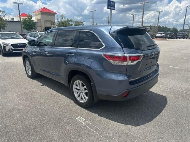 used 2014 Toyota Highlander car, priced at $14,000