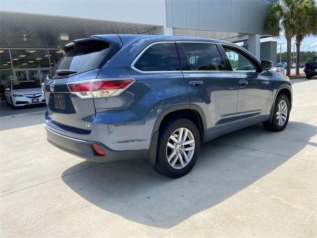 used 2014 Toyota Highlander car, priced at $15,000