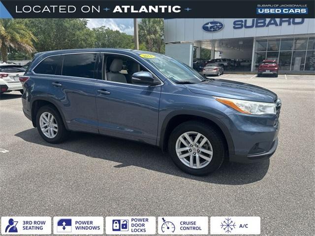 used 2014 Toyota Highlander car, priced at $14,000