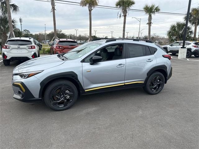 new 2025 Subaru Crosstrek car, priced at $33,482