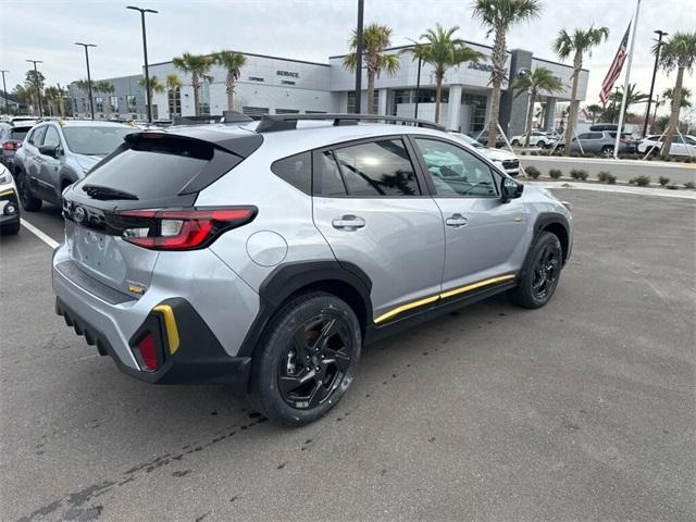 new 2025 Subaru Crosstrek car, priced at $33,482