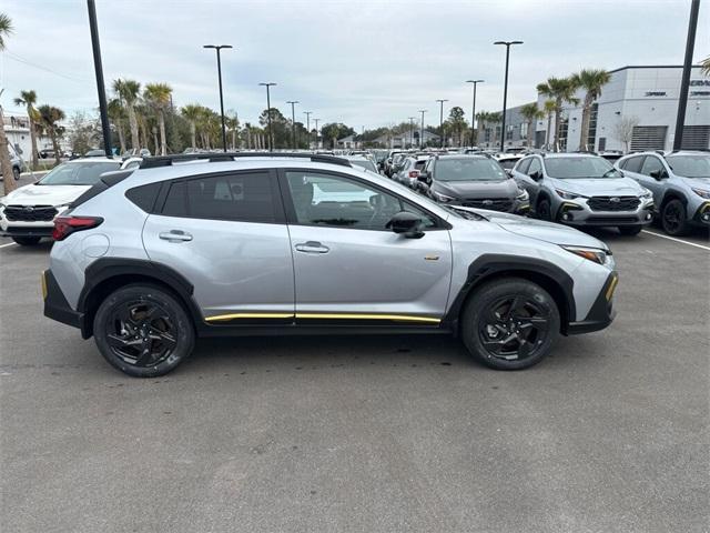 new 2025 Subaru Crosstrek car, priced at $33,482