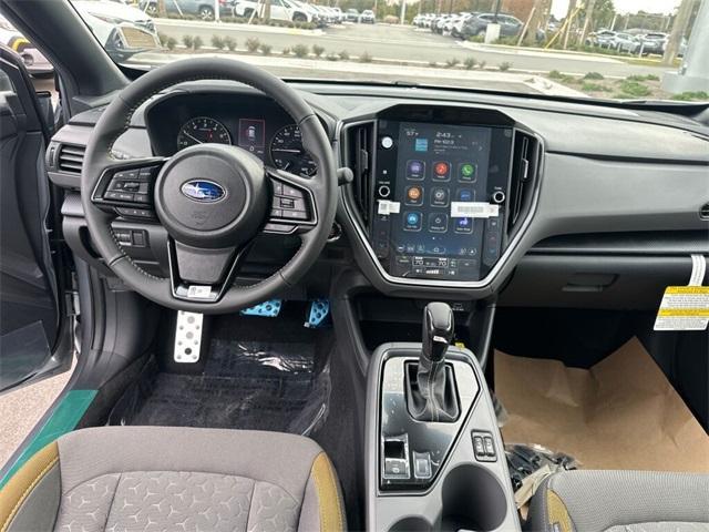 new 2025 Subaru Crosstrek car, priced at $33,482