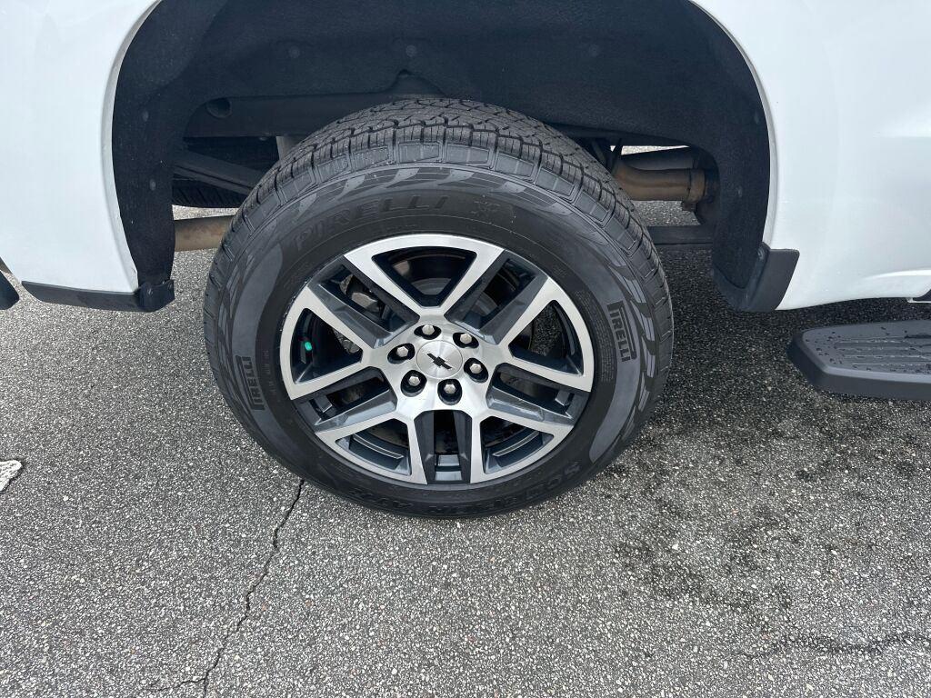 used 2019 Chevrolet Silverado 1500 car, priced at $35,000
