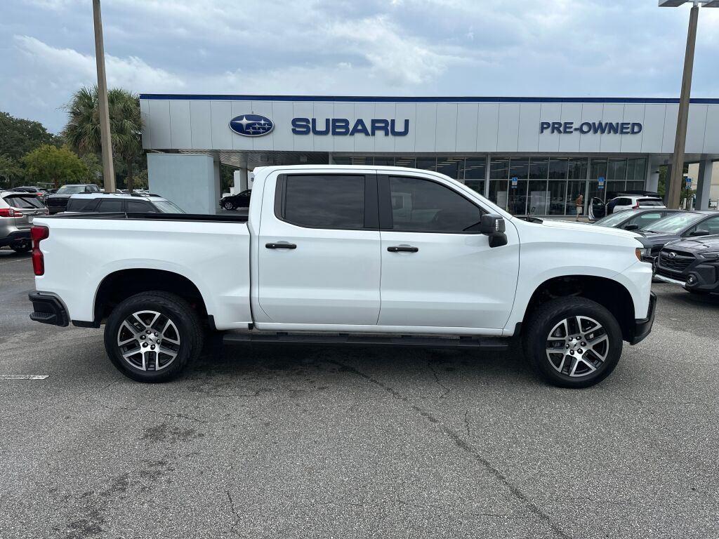used 2019 Chevrolet Silverado 1500 car, priced at $35,000