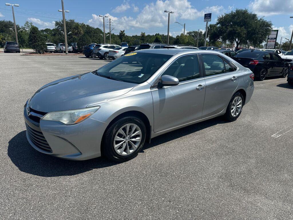 used 2015 Toyota Camry car, priced at $12,000