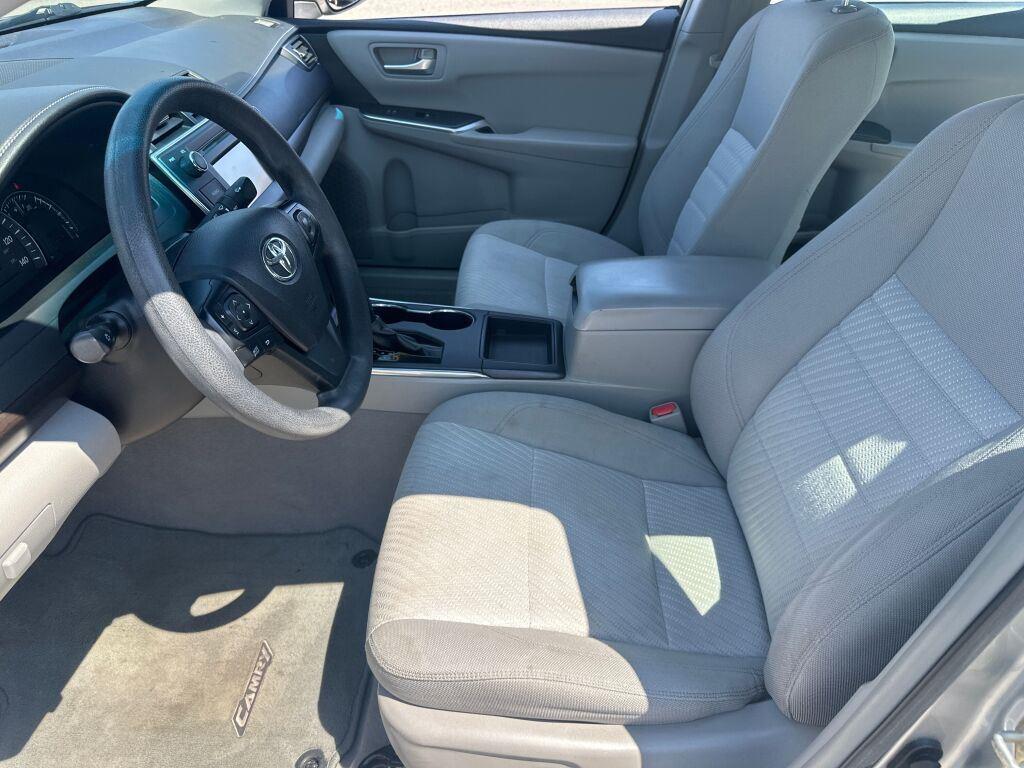 used 2015 Toyota Camry car, priced at $12,000
