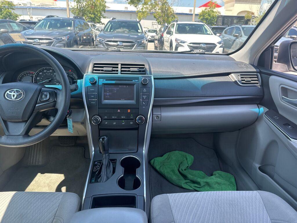 used 2015 Toyota Camry car, priced at $12,000