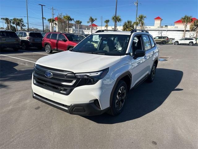 new 2025 Subaru Forester car, priced at $31,115