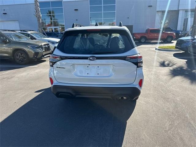 new 2025 Subaru Forester car, priced at $31,115