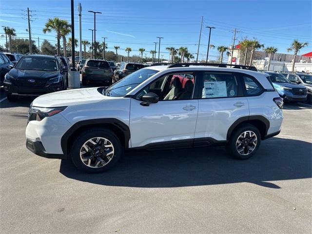 new 2025 Subaru Forester car, priced at $31,115