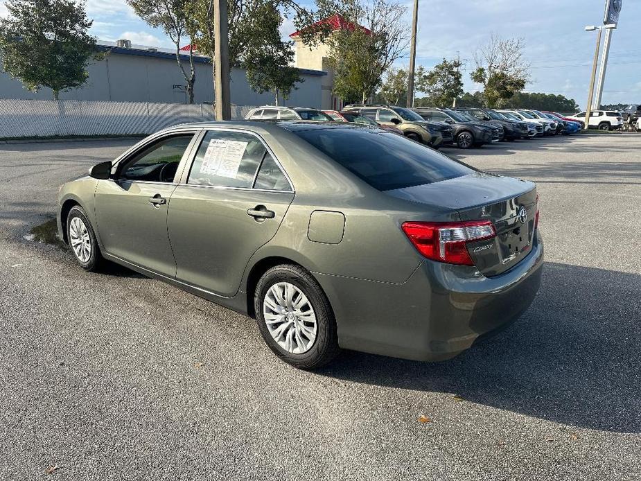 used 2012 Toyota Camry car, priced at $13,000