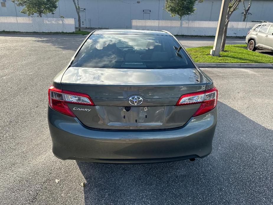 used 2012 Toyota Camry car, priced at $13,000