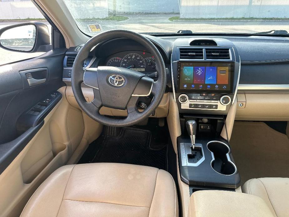 used 2012 Toyota Camry car, priced at $13,000