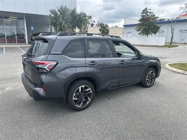 used 2025 Subaru Forester car, priced at $38,000