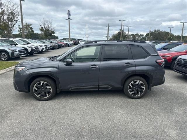 used 2025 Subaru Forester car, priced at $38,000