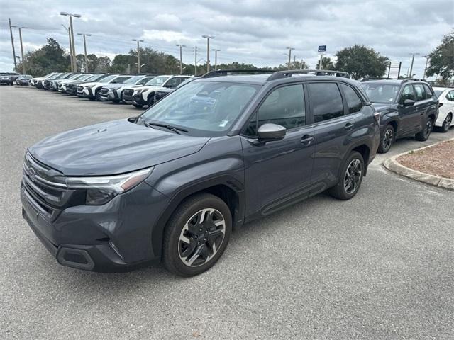 used 2025 Subaru Forester car, priced at $38,000