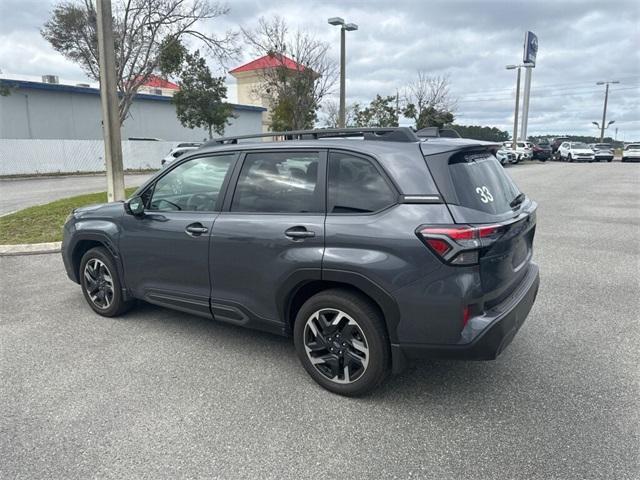 used 2025 Subaru Forester car, priced at $38,000