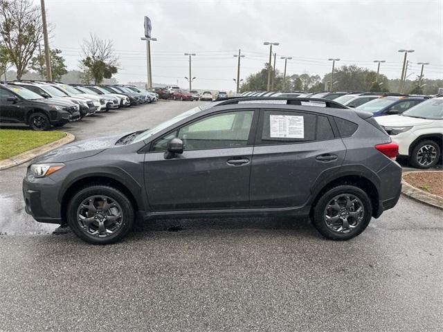 used 2021 Subaru Crosstrek car, priced at $21,750