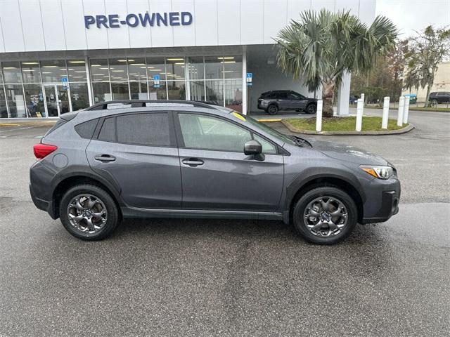 used 2021 Subaru Crosstrek car, priced at $21,750