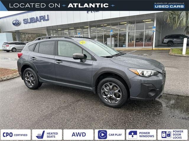 used 2021 Subaru Crosstrek car, priced at $21,750