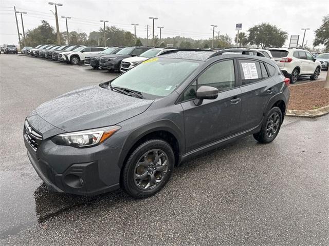 used 2021 Subaru Crosstrek car, priced at $21,750