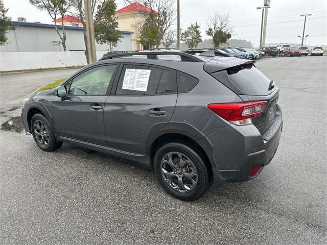 used 2021 Subaru Crosstrek car, priced at $21,750