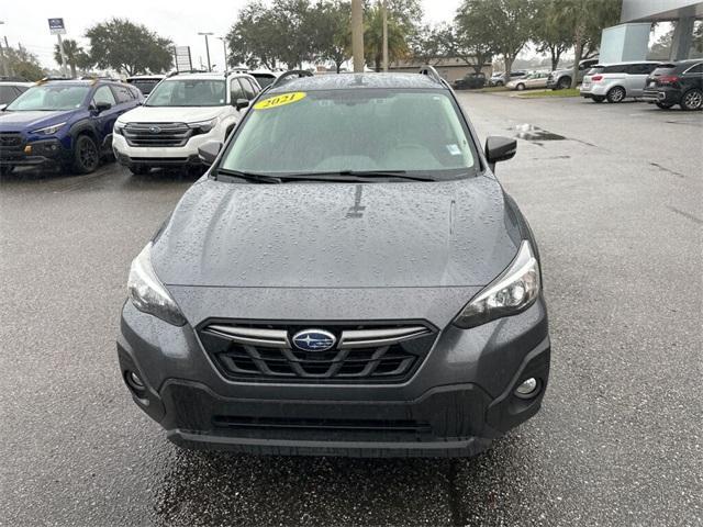 used 2021 Subaru Crosstrek car, priced at $21,750