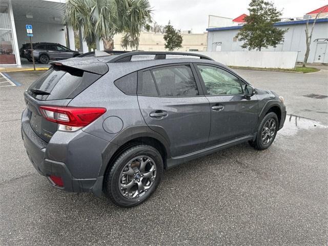 used 2021 Subaru Crosstrek car, priced at $21,750