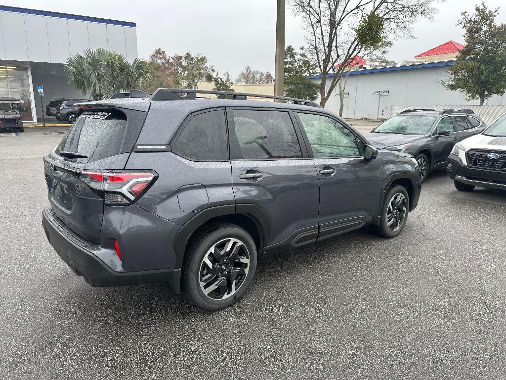 new 2025 Subaru Forester car, priced at $40,530