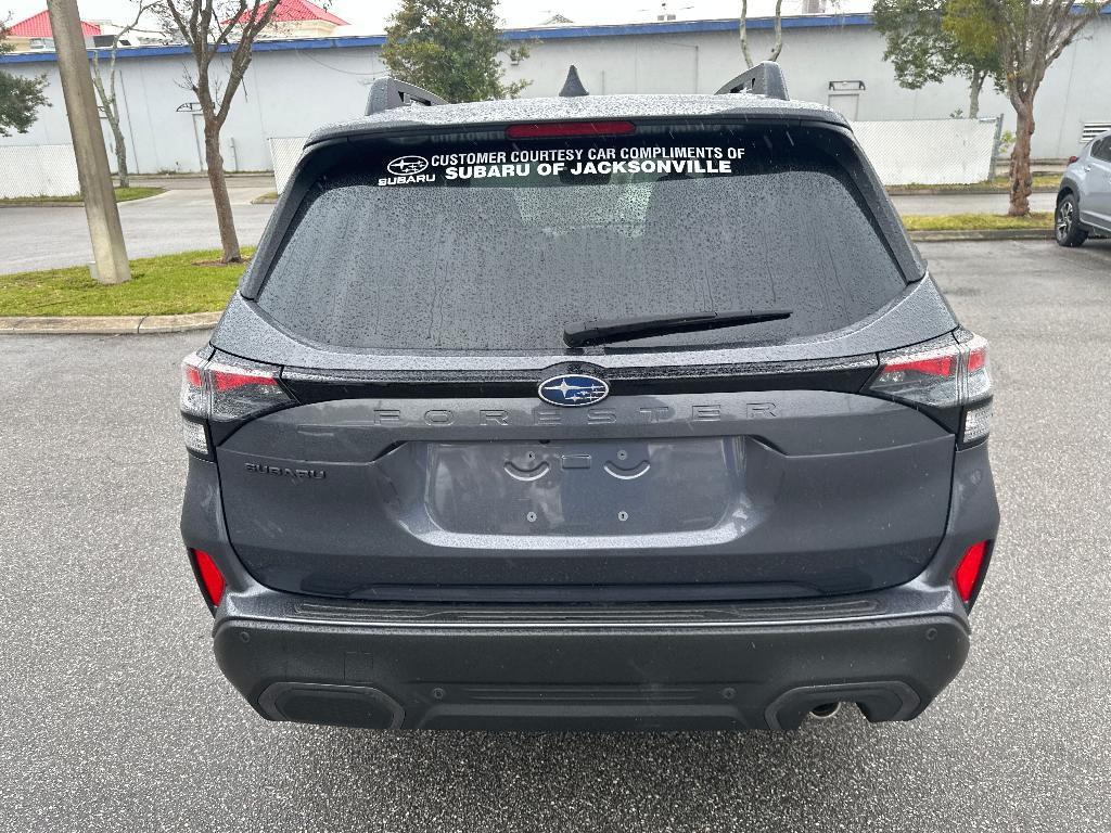 new 2025 Subaru Forester car, priced at $40,530