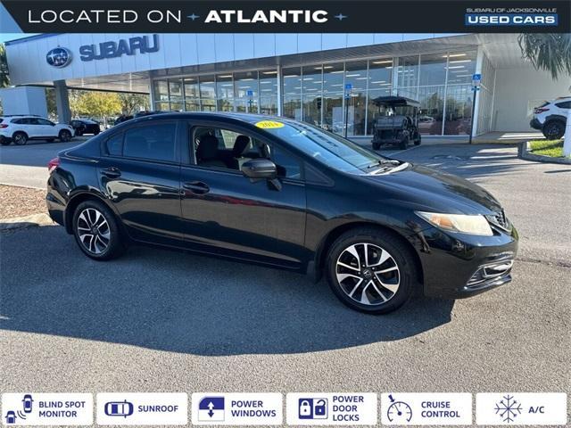 used 2014 Honda Civic car, priced at $9,000