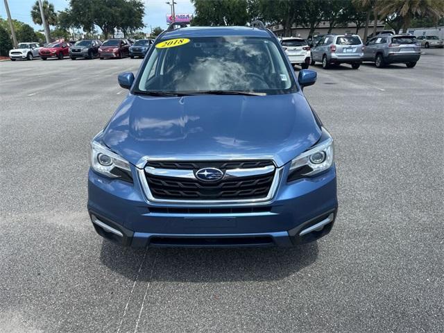used 2018 Subaru Forester car, priced at $22,500