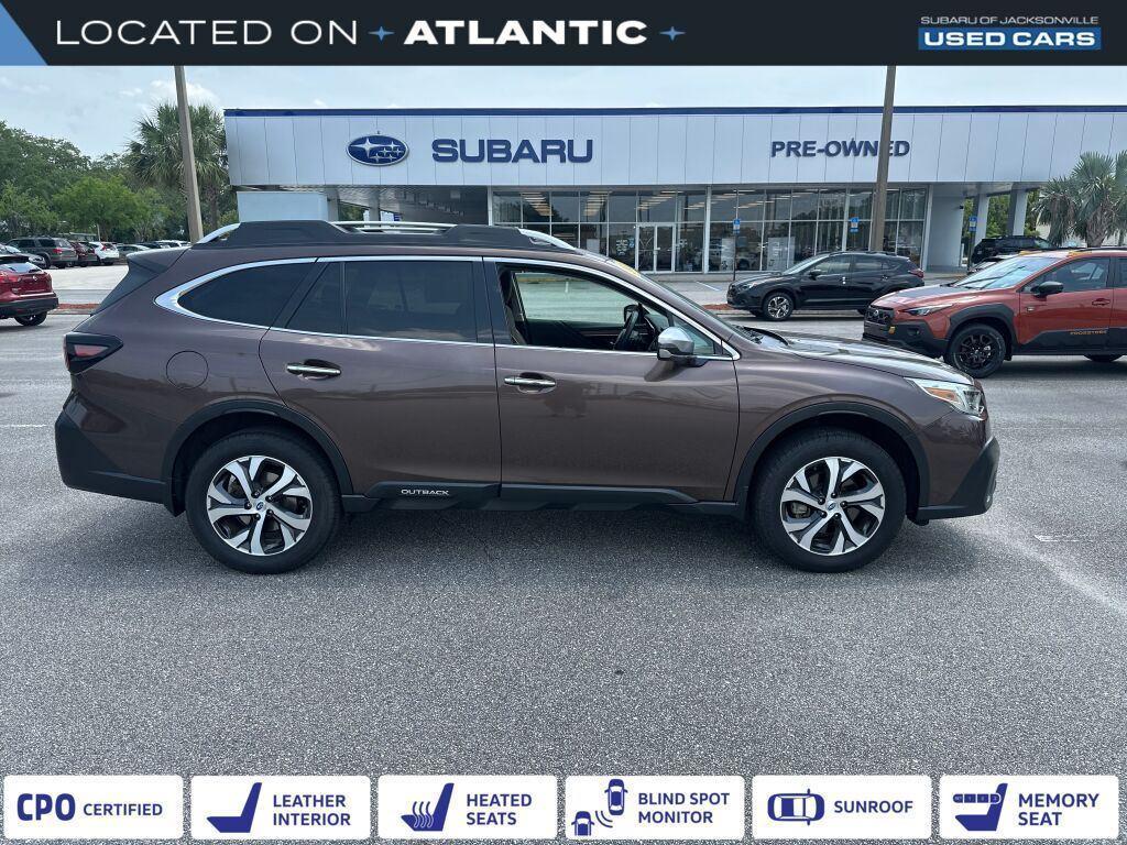 used 2021 Subaru Outback car, priced at $27,000