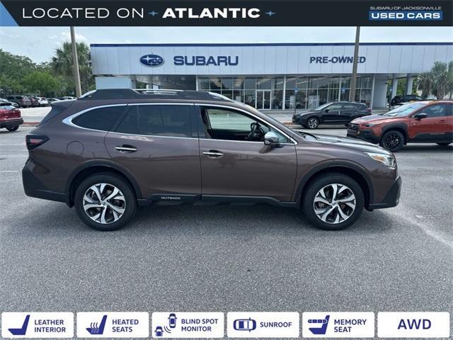 used 2021 Subaru Outback car, priced at $27,000